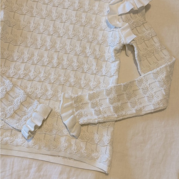 Stretchy Ruffle Top - Picture 9 of 9